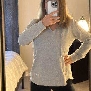 Michael Kors Activewear/Hoodie/Pullover Color:Heather Gray Size:M